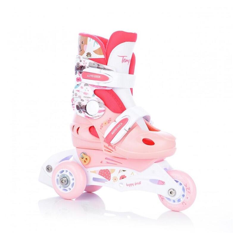 Sada s chrániči WILD BABY SKATE