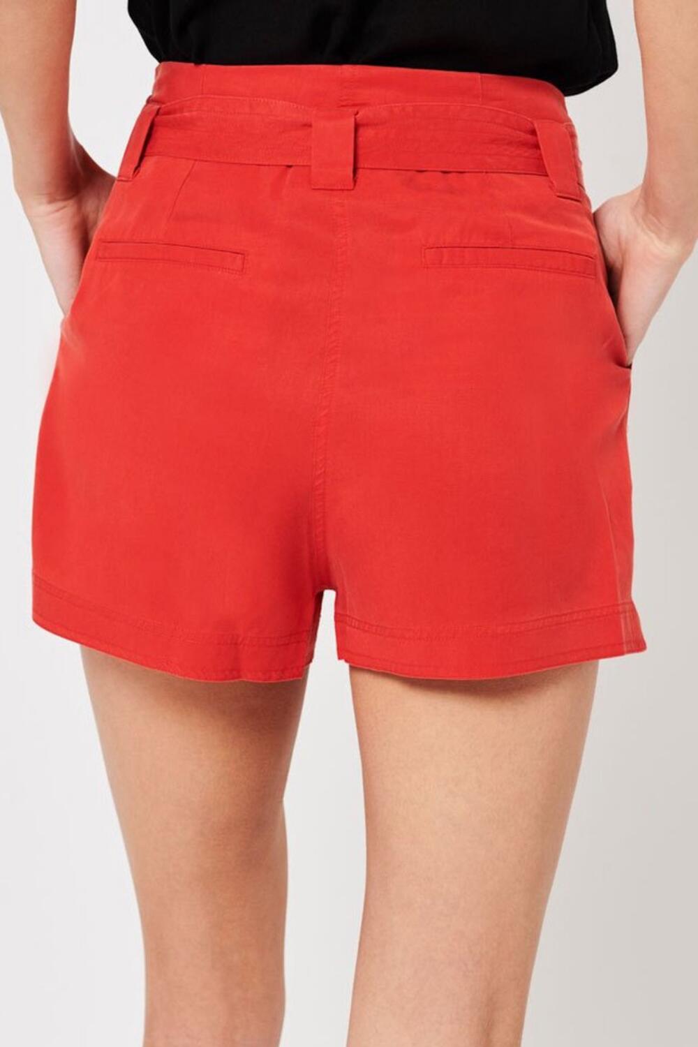 Short de sport pour femmes Superdry Vintage Paper Bag 3/3