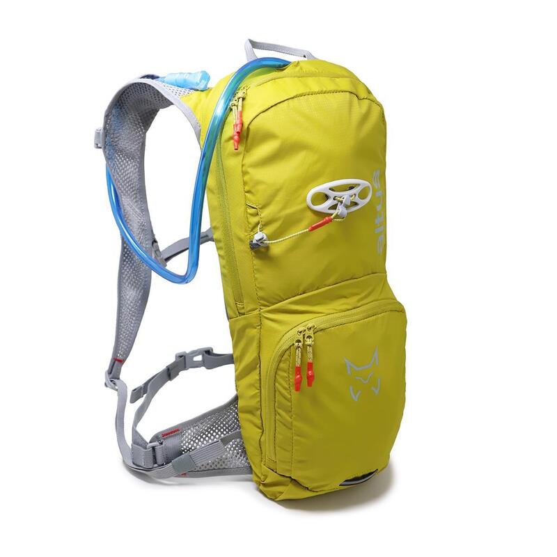 Mochila Cicloturismo Adulto  ALTUS YUNGAS  Yellow ochre daypack