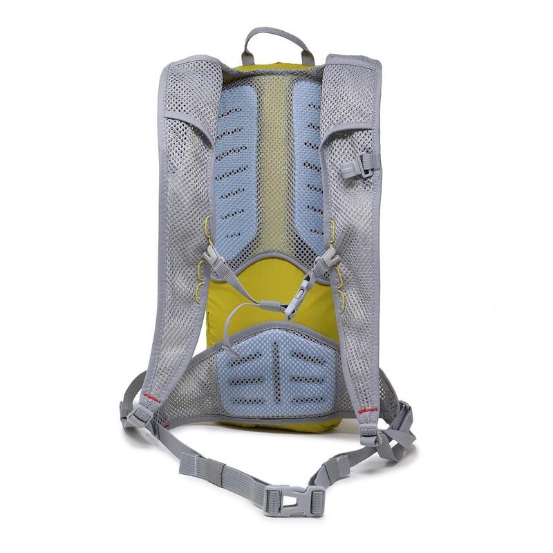 Mochila Cicloturismo Adulto  ALTUS YUNGAS  Yellow ochre daypack