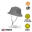 Sunward Bucket Adult Unisex Anti-UV Hiking Hat - Light Grey