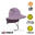 Ultra Adventure Adult Unisex UPF50+ Hiking Hat - Lavender