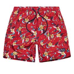 Short de bain Superdry Vintage Havaiian pour hommes