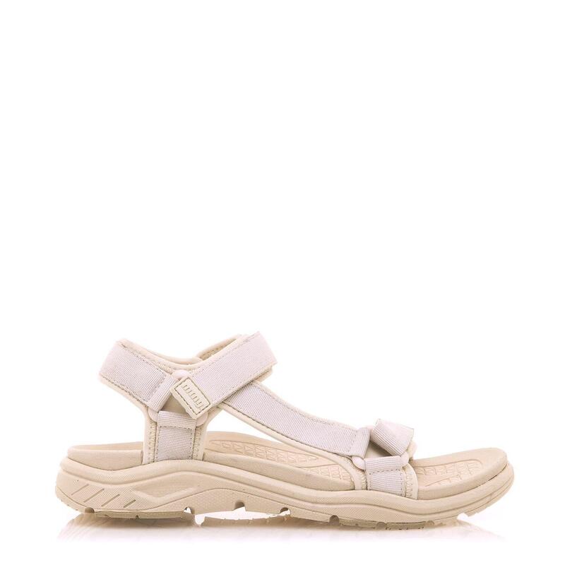 SANDALIAS PLANAS Mujer MTNG Tornado Beige