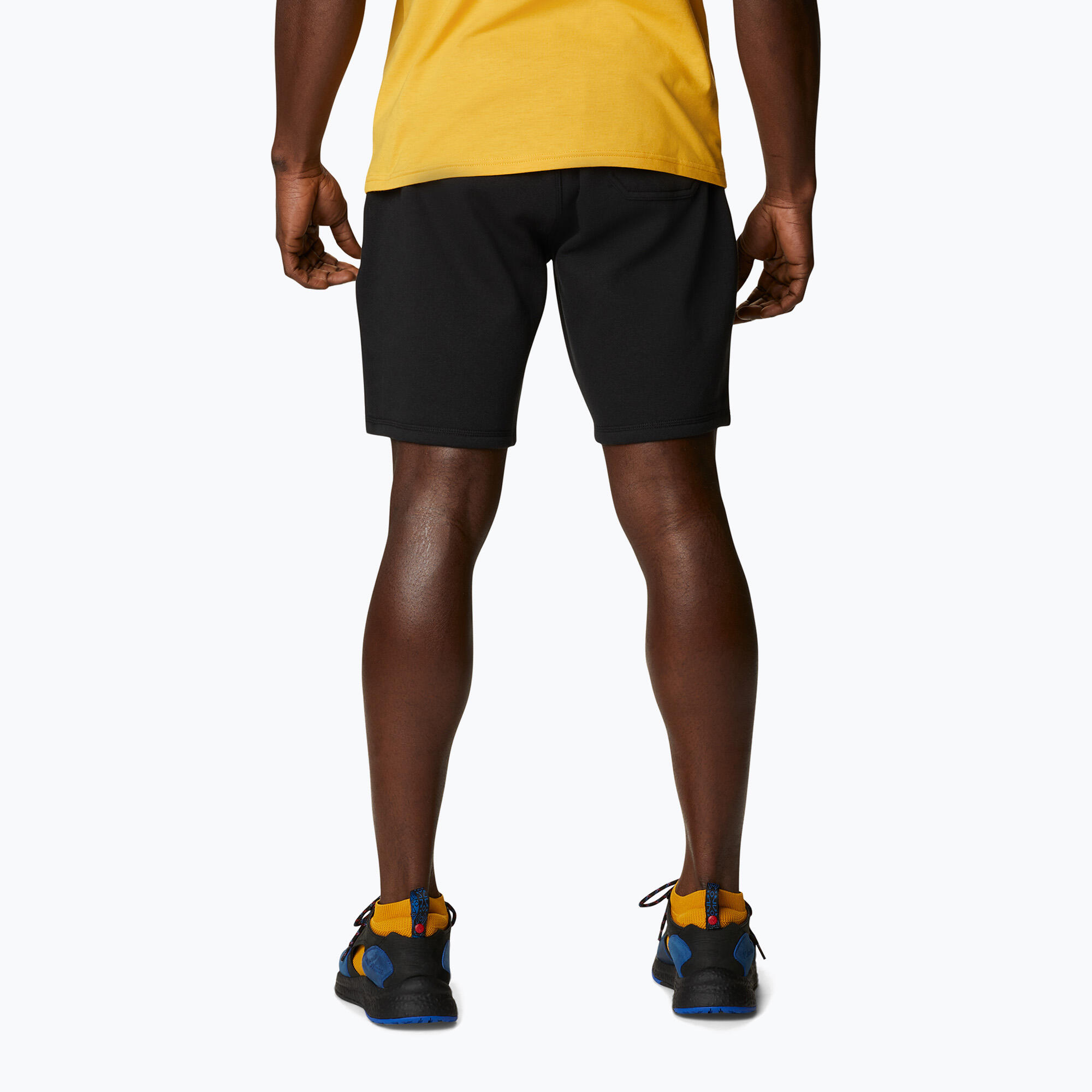 Pánské fleecové sportovní šortky Logo Fleece 2/5