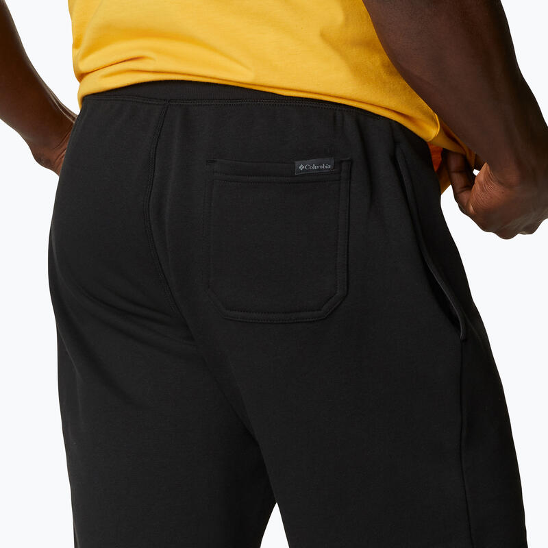 Pantaloni scurti pentru sport M Columbia Logo Fleece Short - negru barbati