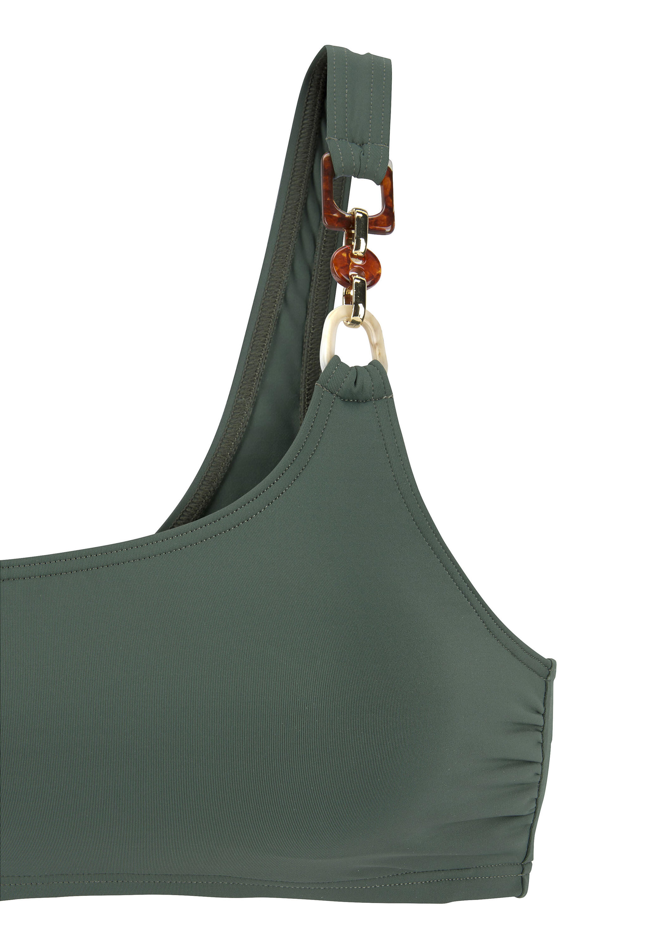 Damen Bustier-Bikini-Top 3/4