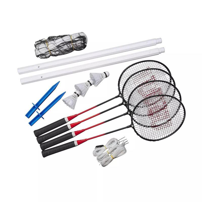 Zestaw do badmintona Wilson Badminton Gear 4PC Kit