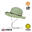 UPF50+ Vineyard Hat Honeydew