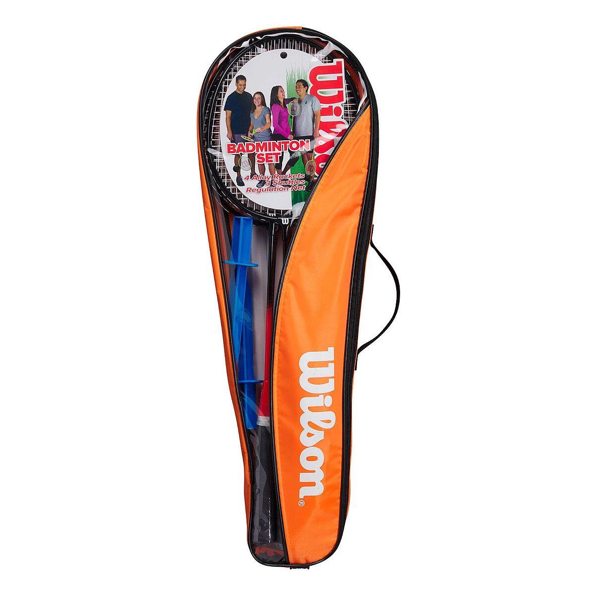 Zestaw do badmintona Wilson Badminton Gear 4PC Kit 2/2