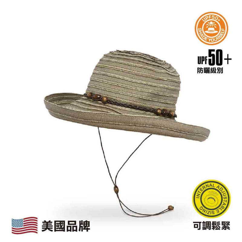 UPF50+ Vineyard Hat Bark