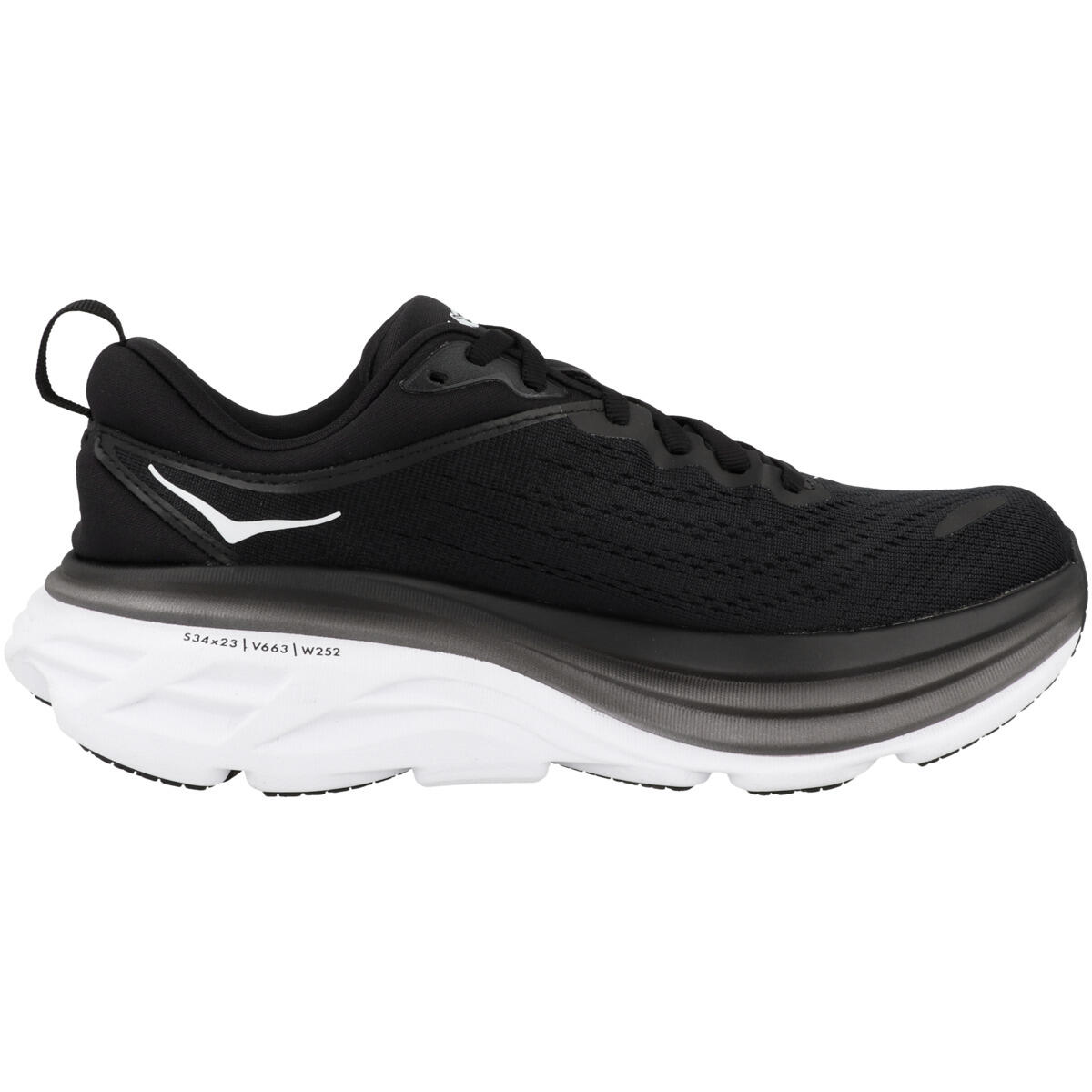 Schoenen  One One Bondi 8 Black White 3/6