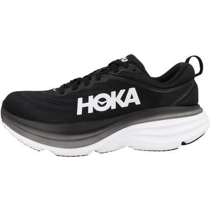 Chaussures de course Femmes Hoka One One Bondi 8 Noir