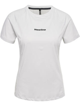 Enfiler T-Shirt Black Tee Adulte NEWLINE