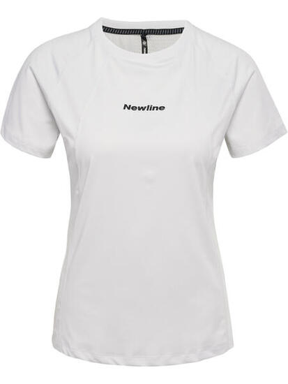 Enfiler T-Shirt Black Tee Adulte NEWLINE