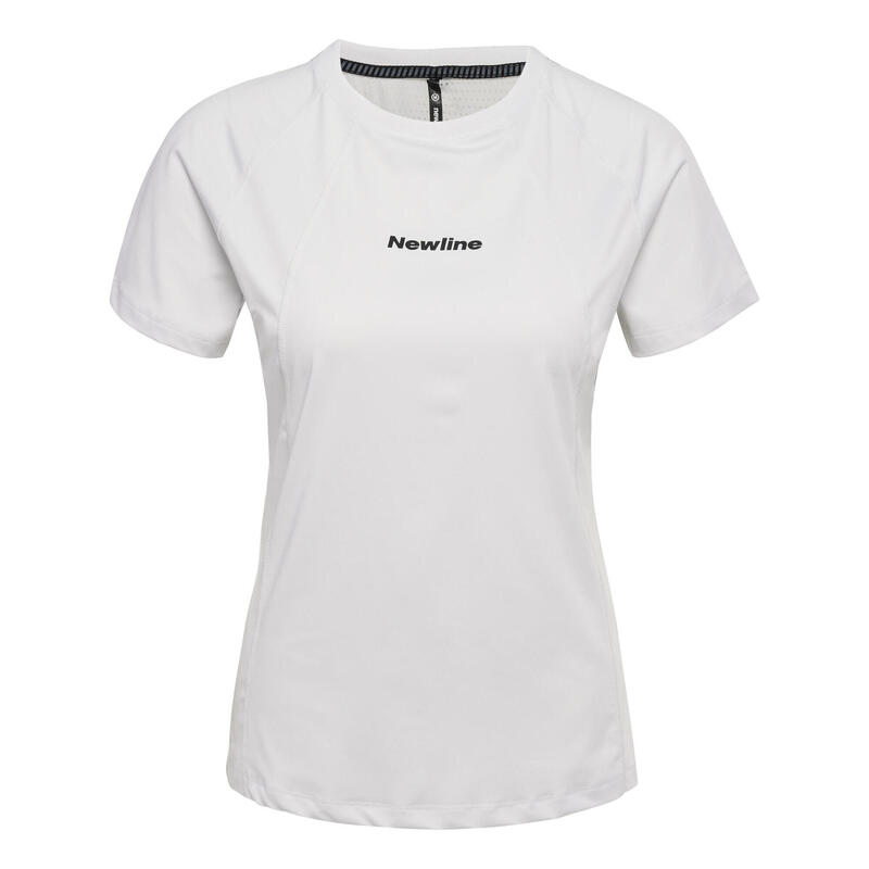 Instap T-Shirt Black Tee Unisex Volwassene NEWLINE