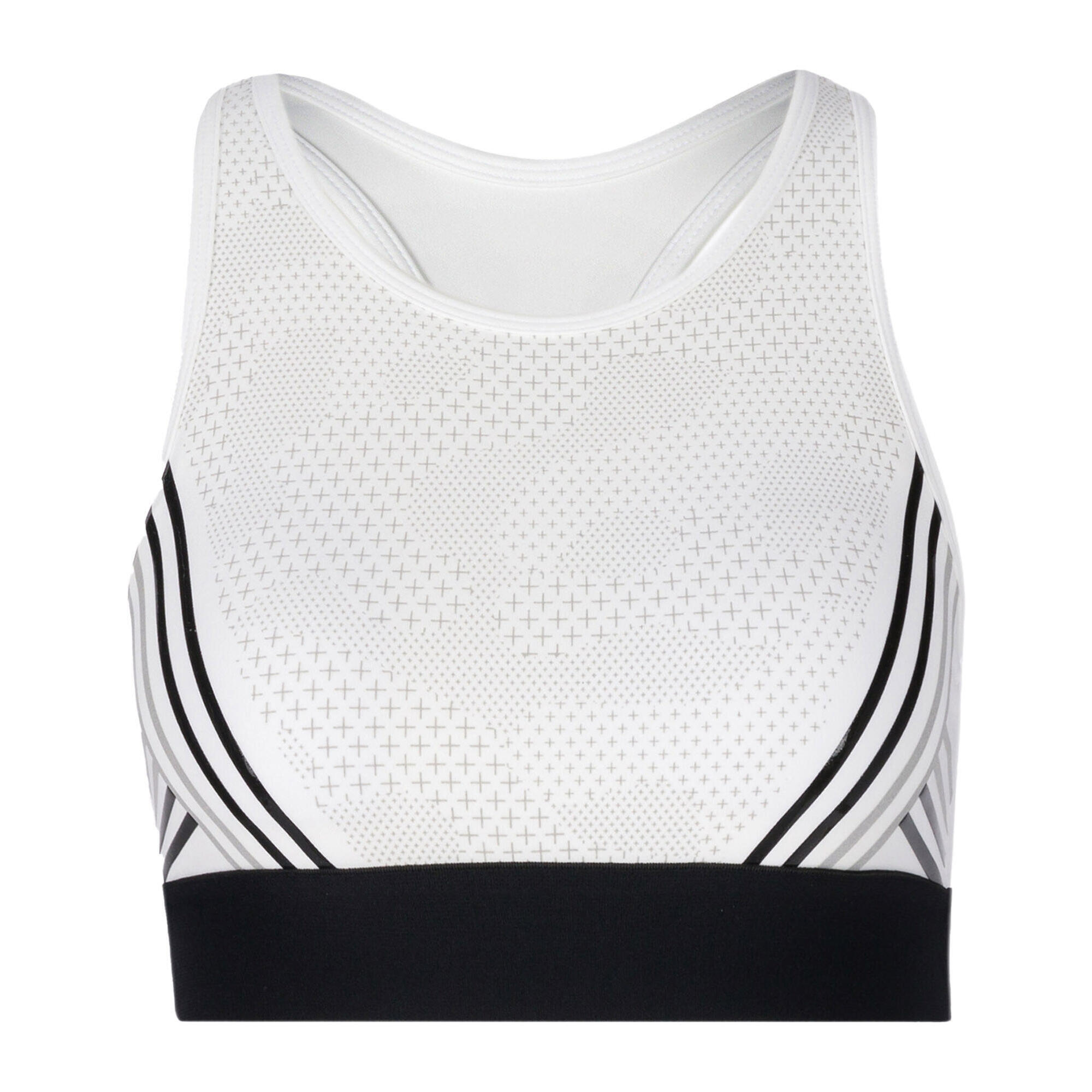 Strong Id - Soutien-gorge De Fitness Strong Id Make The Cut - Brassière - Blanc - 42 M/l - Decathlon