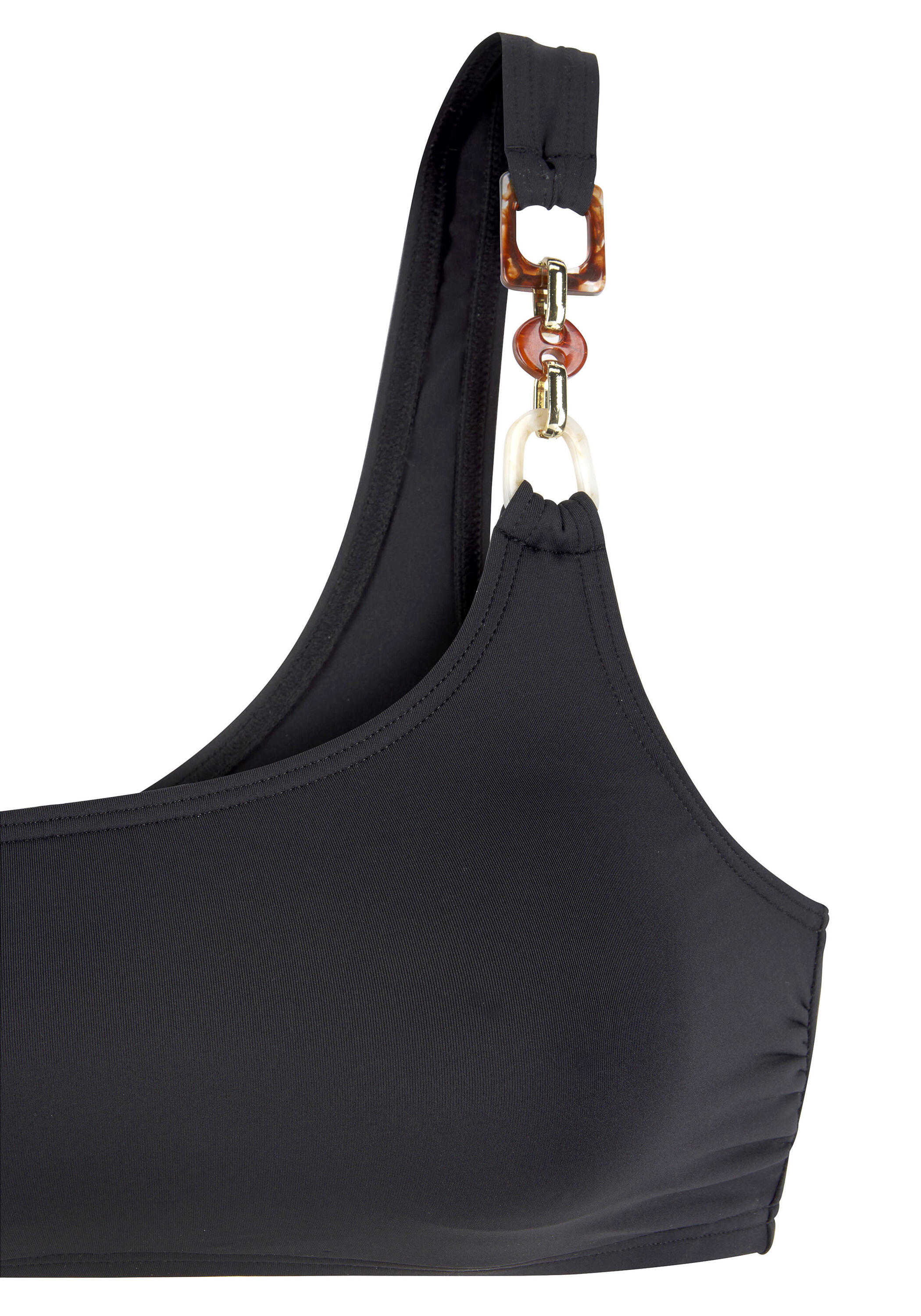 Damen Bustier-Bikini-Top 3/4