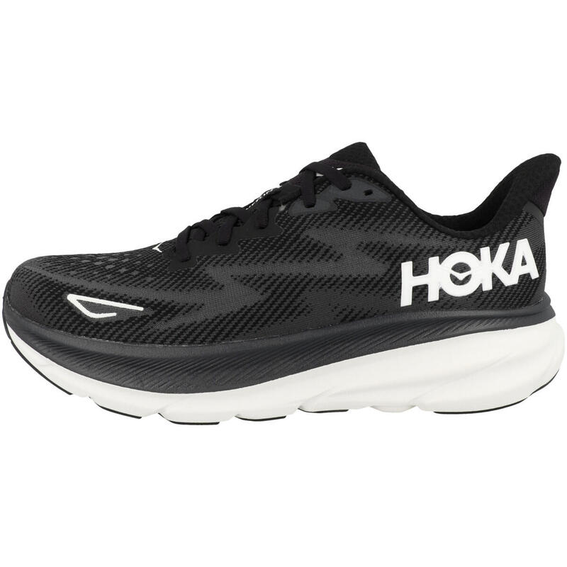 Pantofi sport Hoka Clifton 9 negru alb