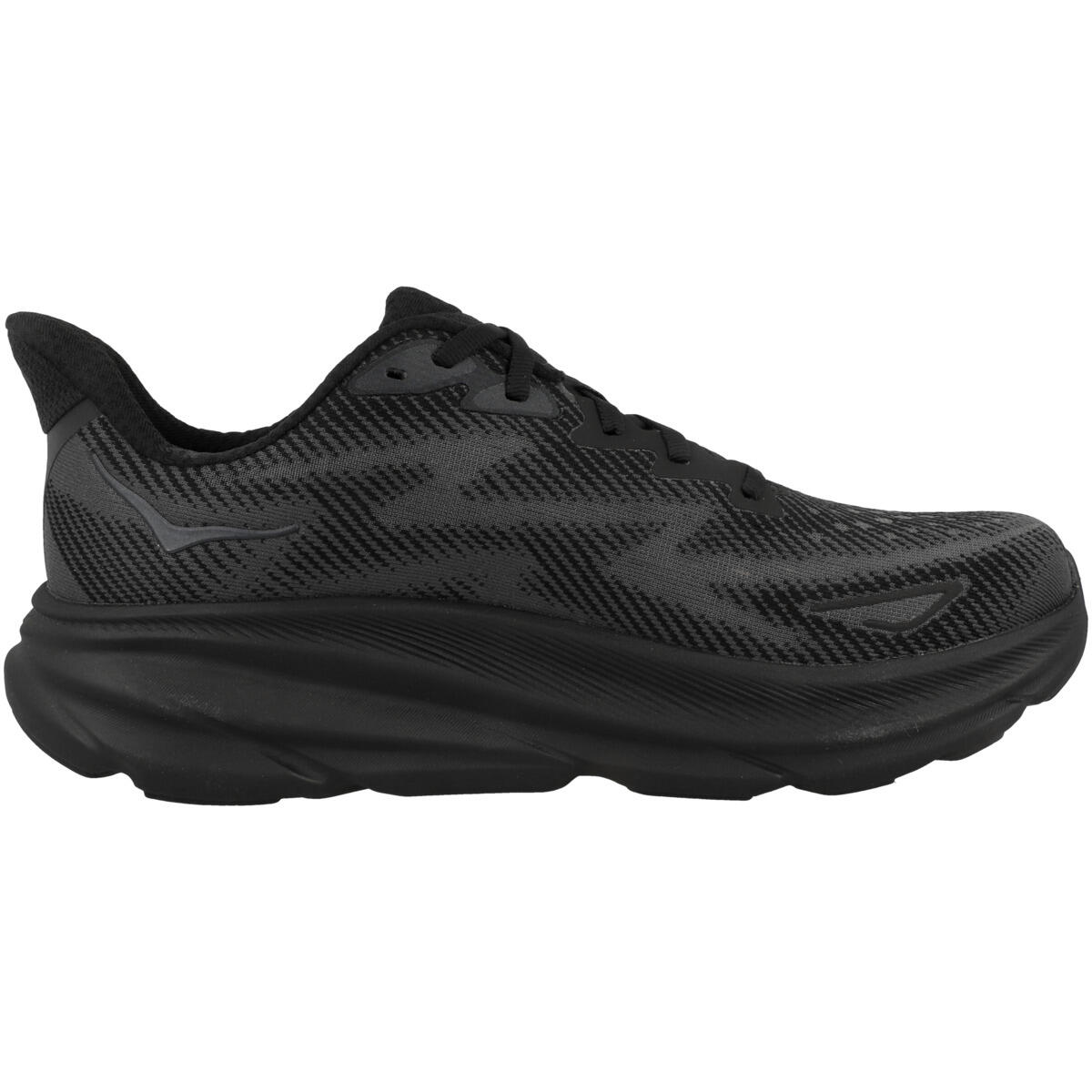 Hoka One One Clifton 9 Triple Black — foto 3