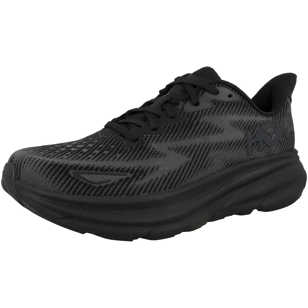 Hoka One One Clifton 9 Triple Black — foto 4
