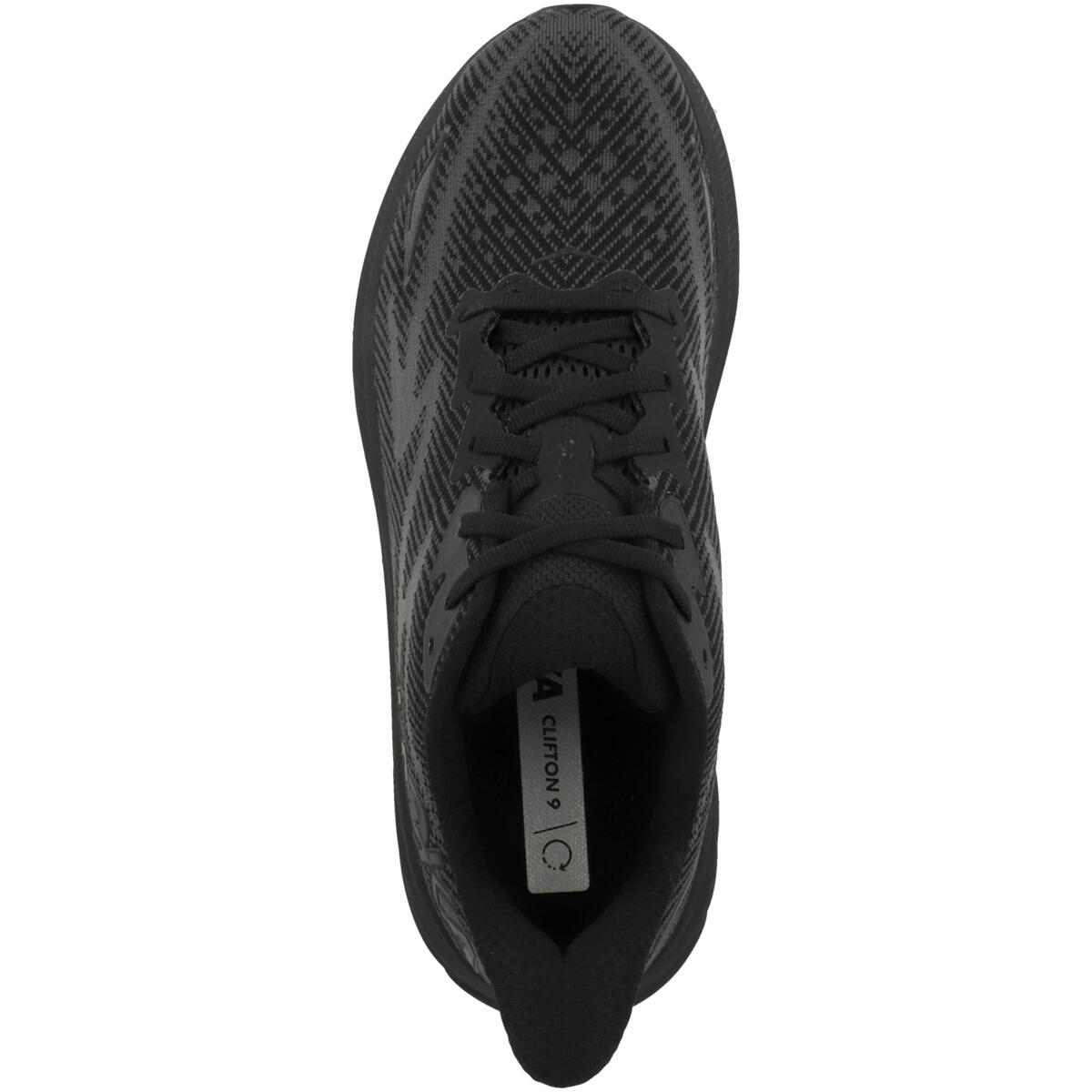 Hoka One One Clifton 9 Triple Black — foto 2