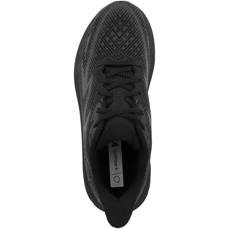 Pantofi Hoka Clifton 9 negri pentru alergare