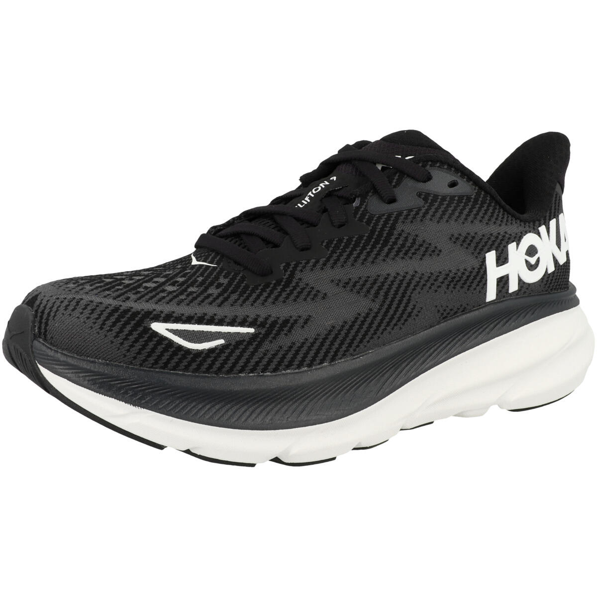 Chaussures  One One Clifton 9 Black White 4/6