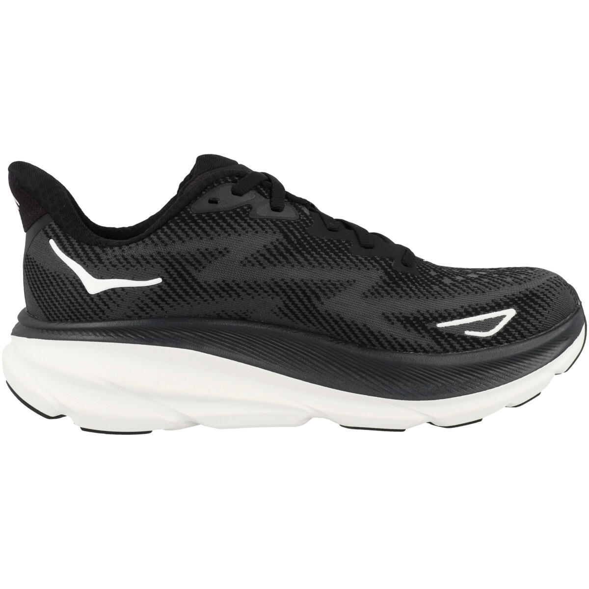 Chaussures  One One Clifton 9 Black White 3/6