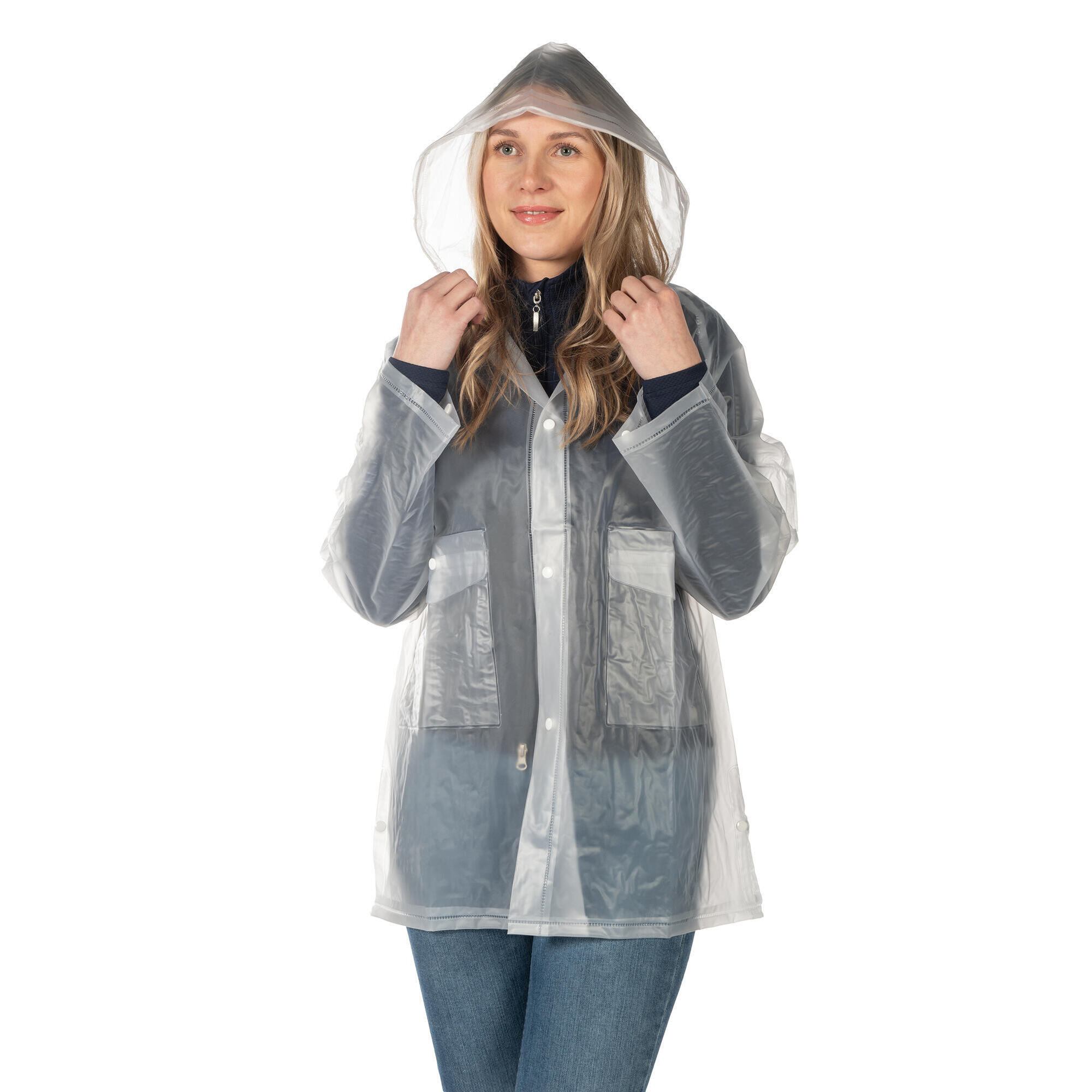 Veste imperméable femme transparente new arrivals