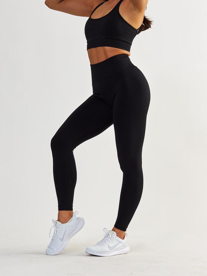 Legginsy fitness damskie Beshaped Gym Queen modelujące