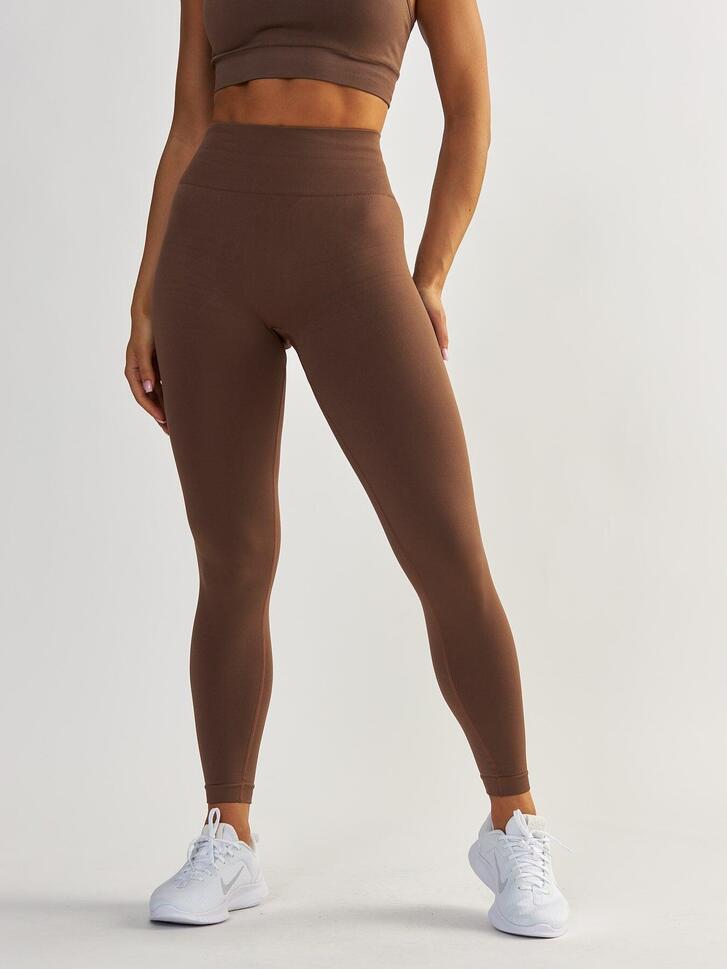 Legginsy fitness damskie Beshaped Gym Queen modelujące