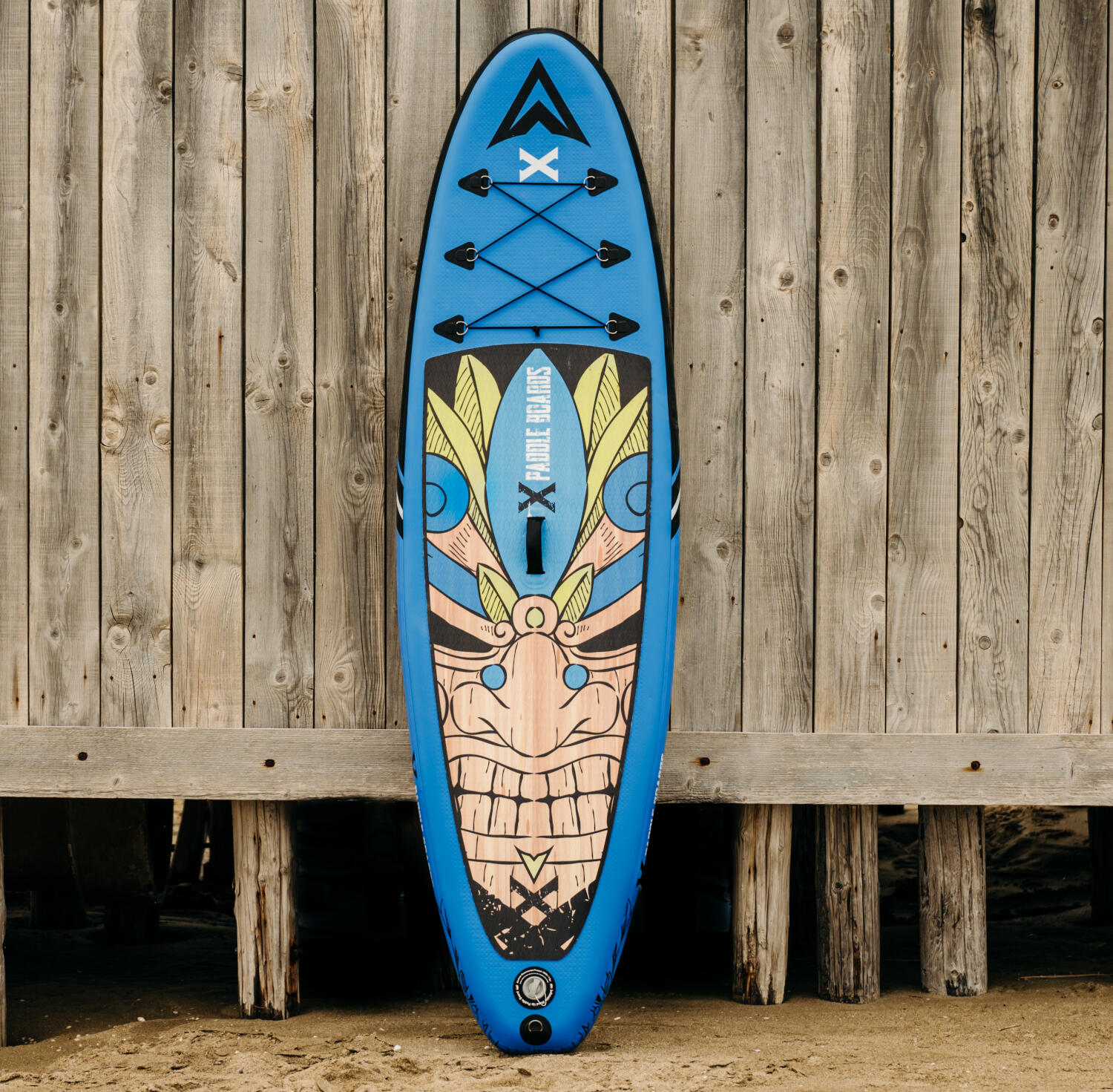 Aufblasbarer Stand up paddle Kind Tiki-X 3/8