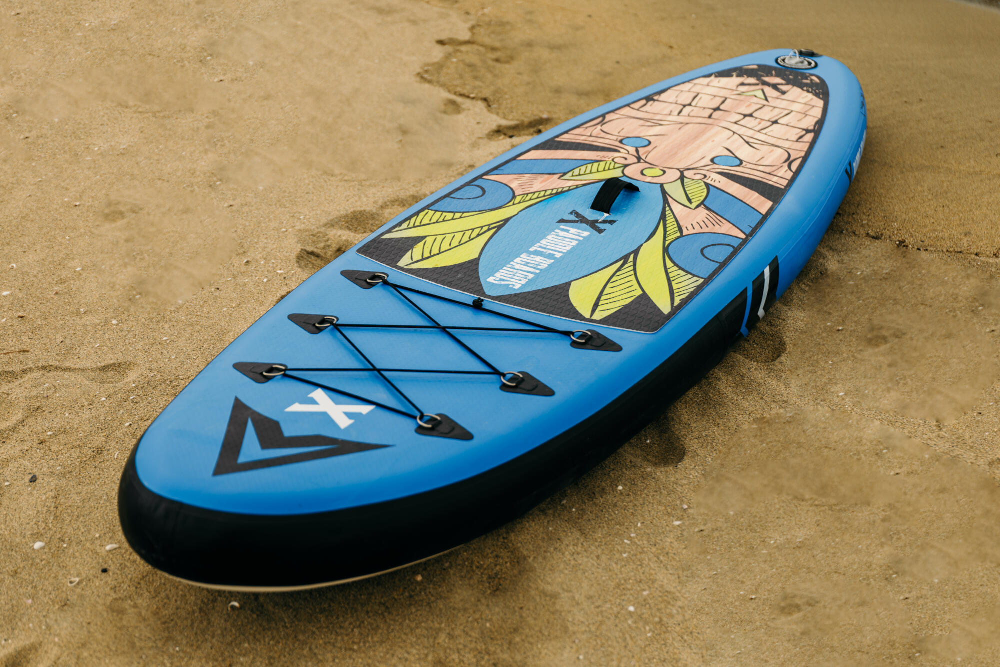 Aufblasbarer Stand up paddle Kind Tiki-X 4/8
