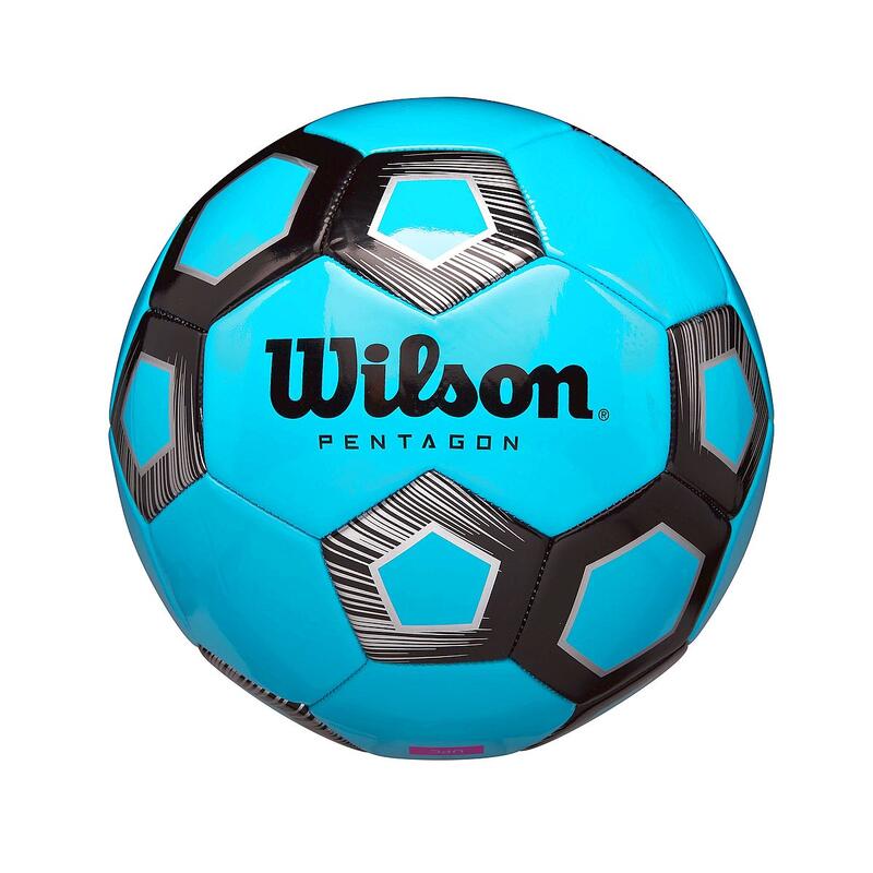Piłka do piłki nożnej Wilson Pentagon Soccerball r. 5