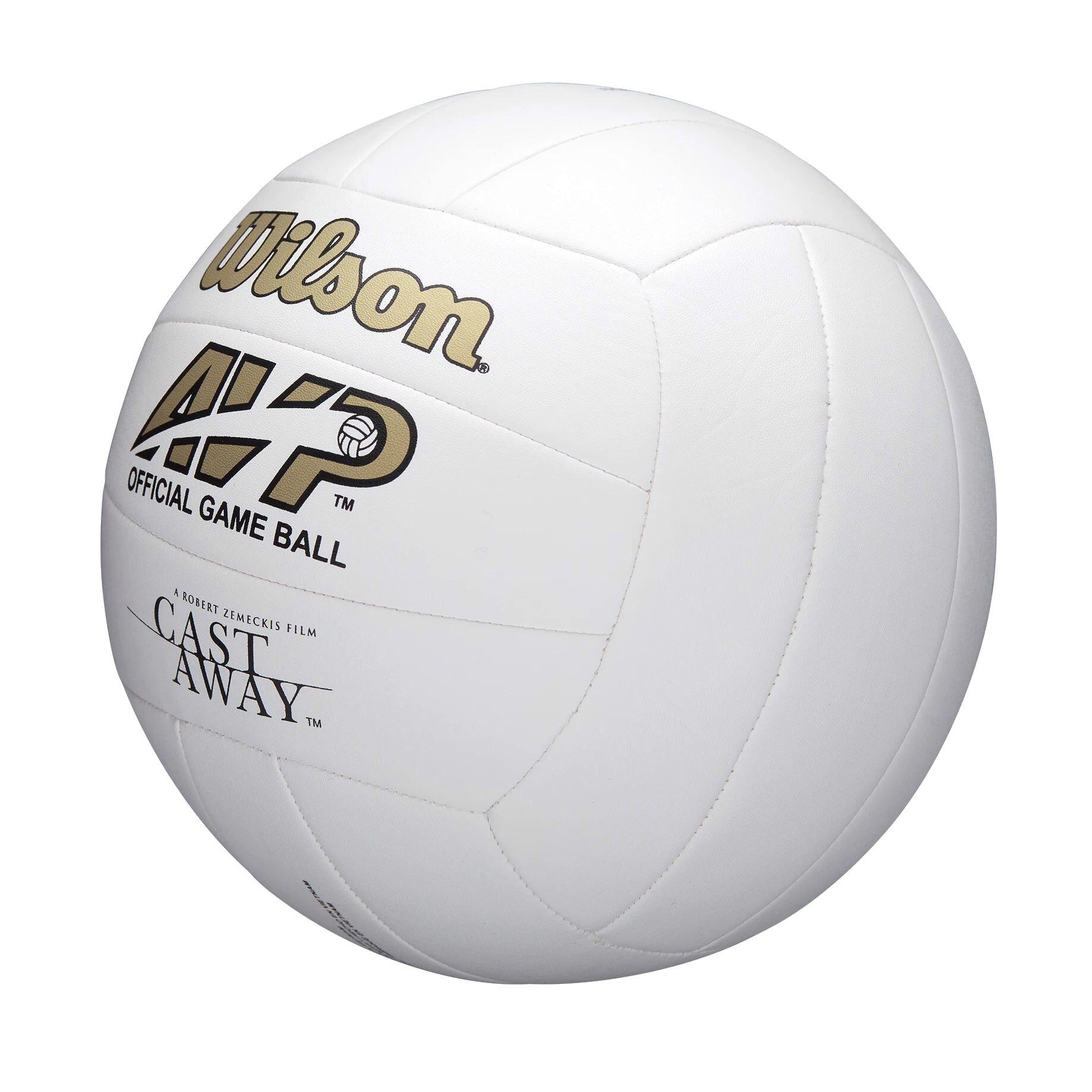 Ballon De Volleyball MR CASTAWAY (Blanc) Taille 5 5/6