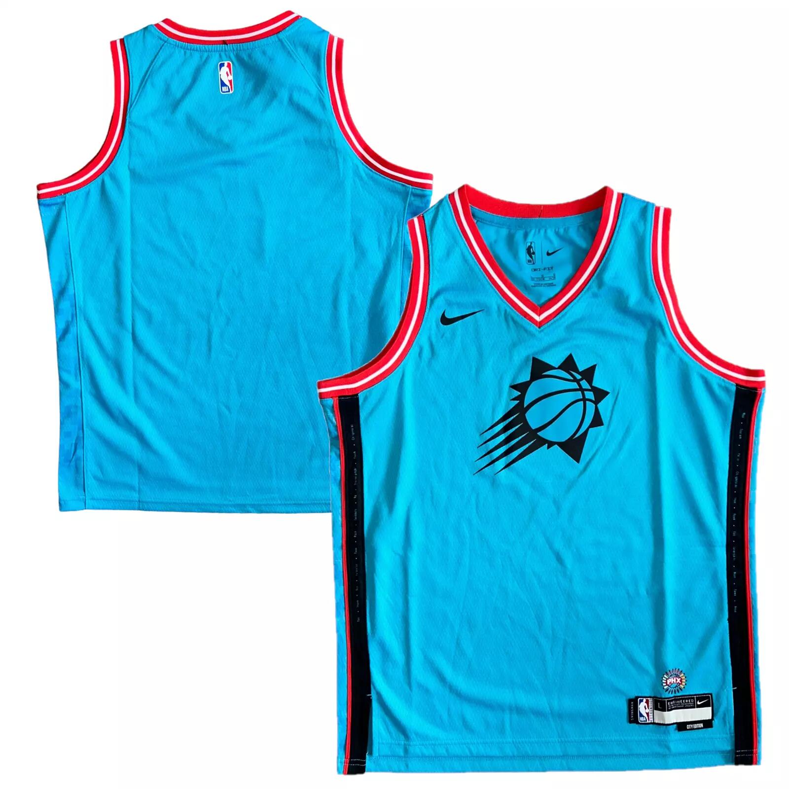 Suns Basketball Kid s Jersey Nike City Edition NIKE Decathlon