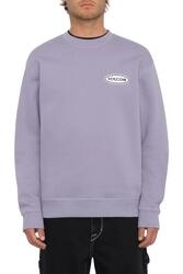 Sweat-shirt de sport Volcom Workard Crew pour hommes