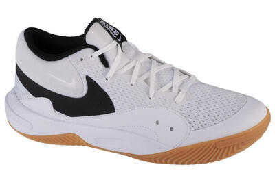 Zapatillas voleibol Hombre Nike Hyperquick Blanco
