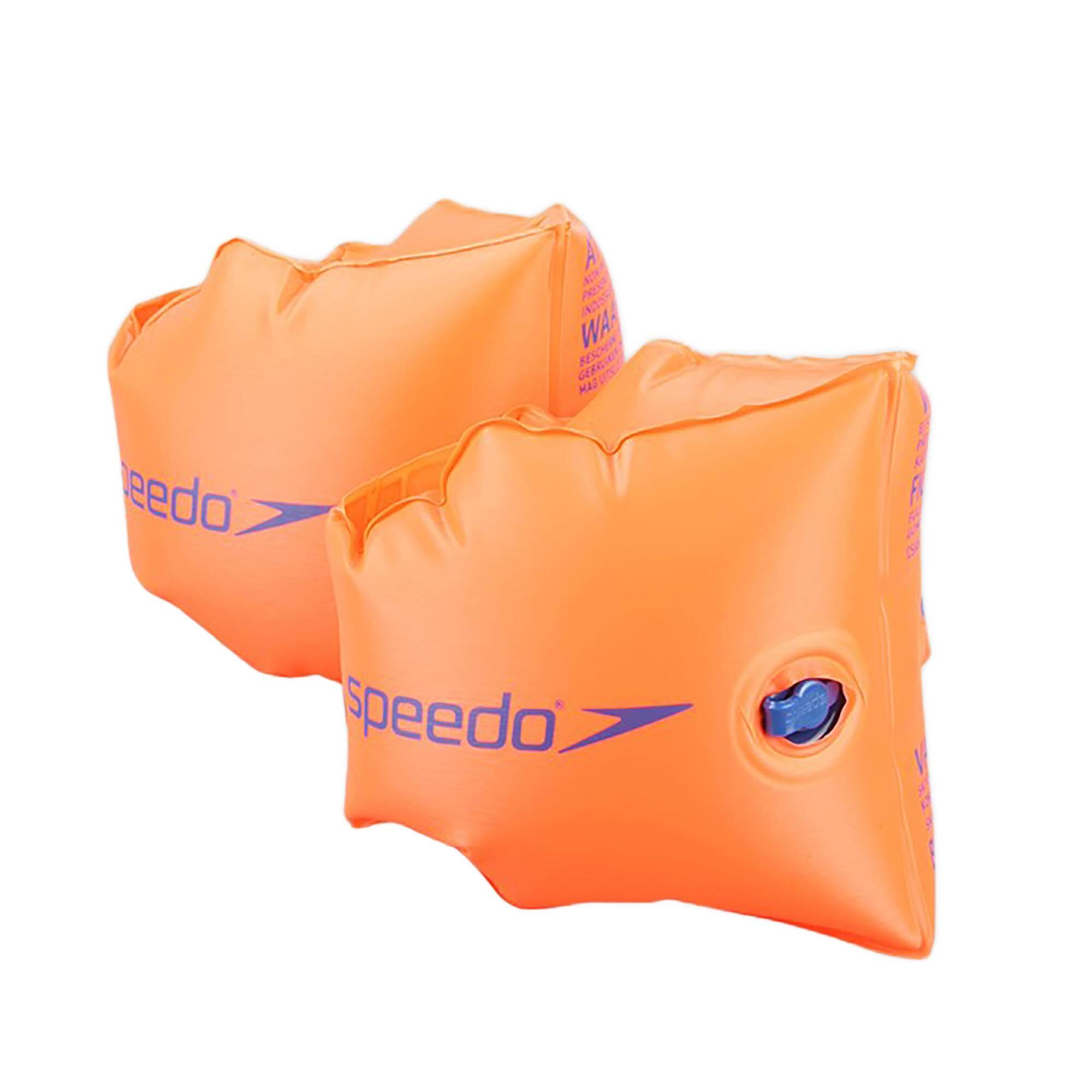 Speedo - Speedo Armbands Gants De Natation Pour Enfants - Brassard De Piscine - Orange - Taille Unique - Decathlon