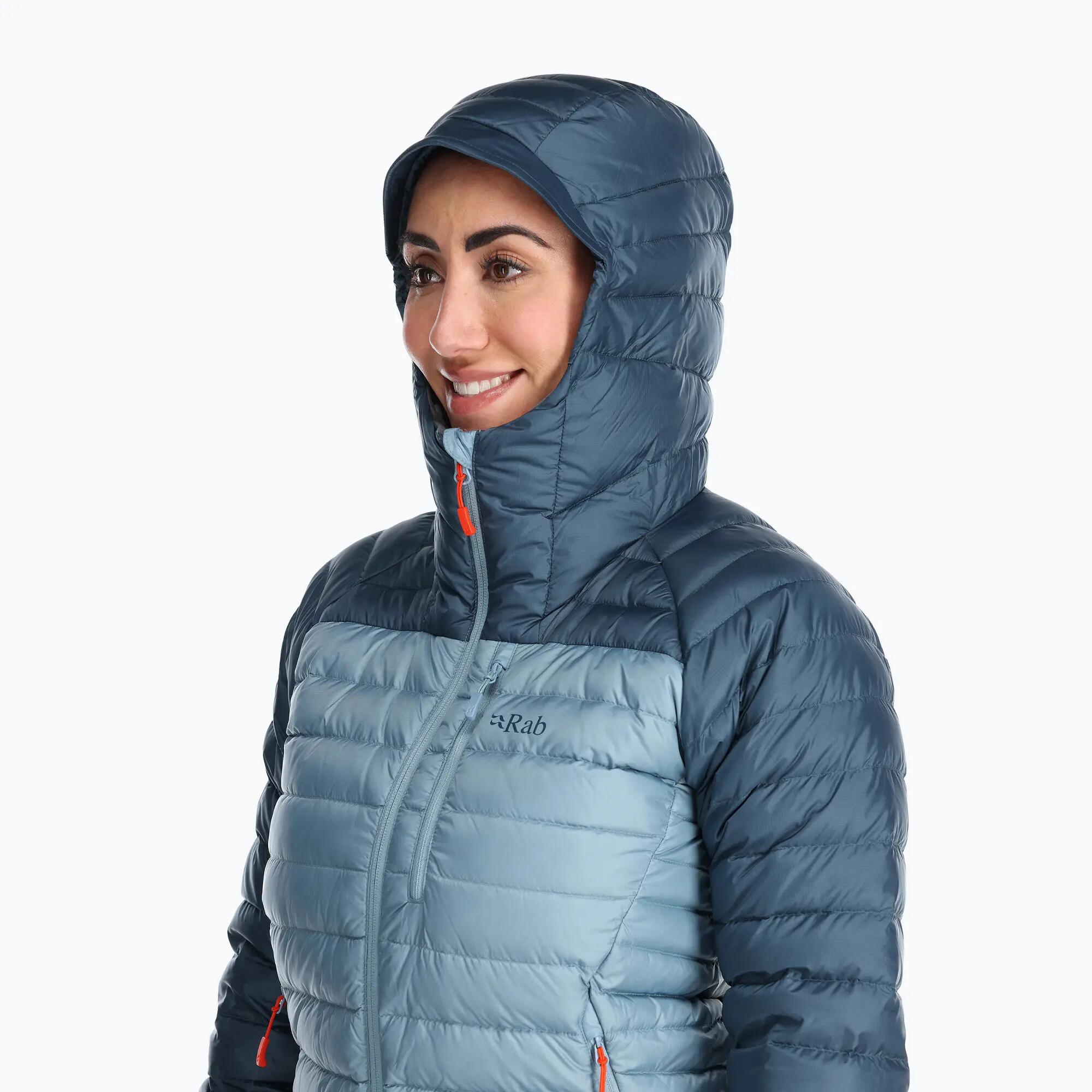 Doudoune femme Rab Microlight Alpine 5/7