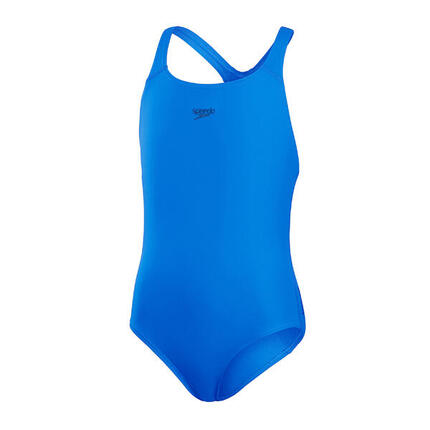 Speedo Girls Endurance+ Medalist Swimsuit - Red - Size 4Y