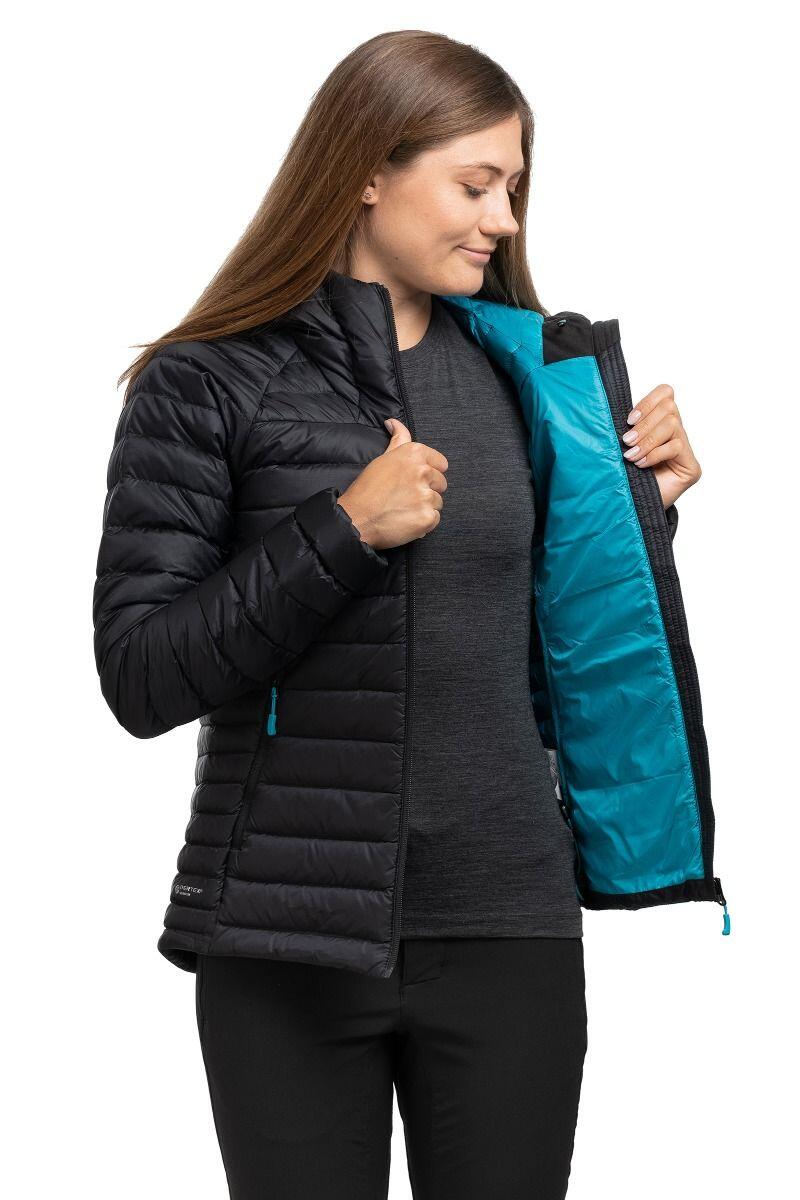 Kurtka puchowa damska Microlight Alpine Women czarna 5/6