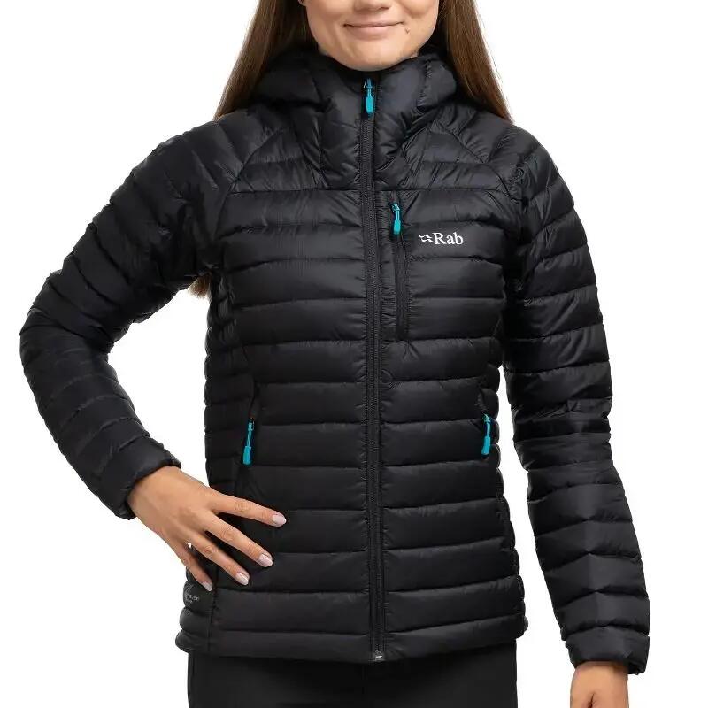 Kurtka trekkingowa puchowa damska Microlight Alpine Women