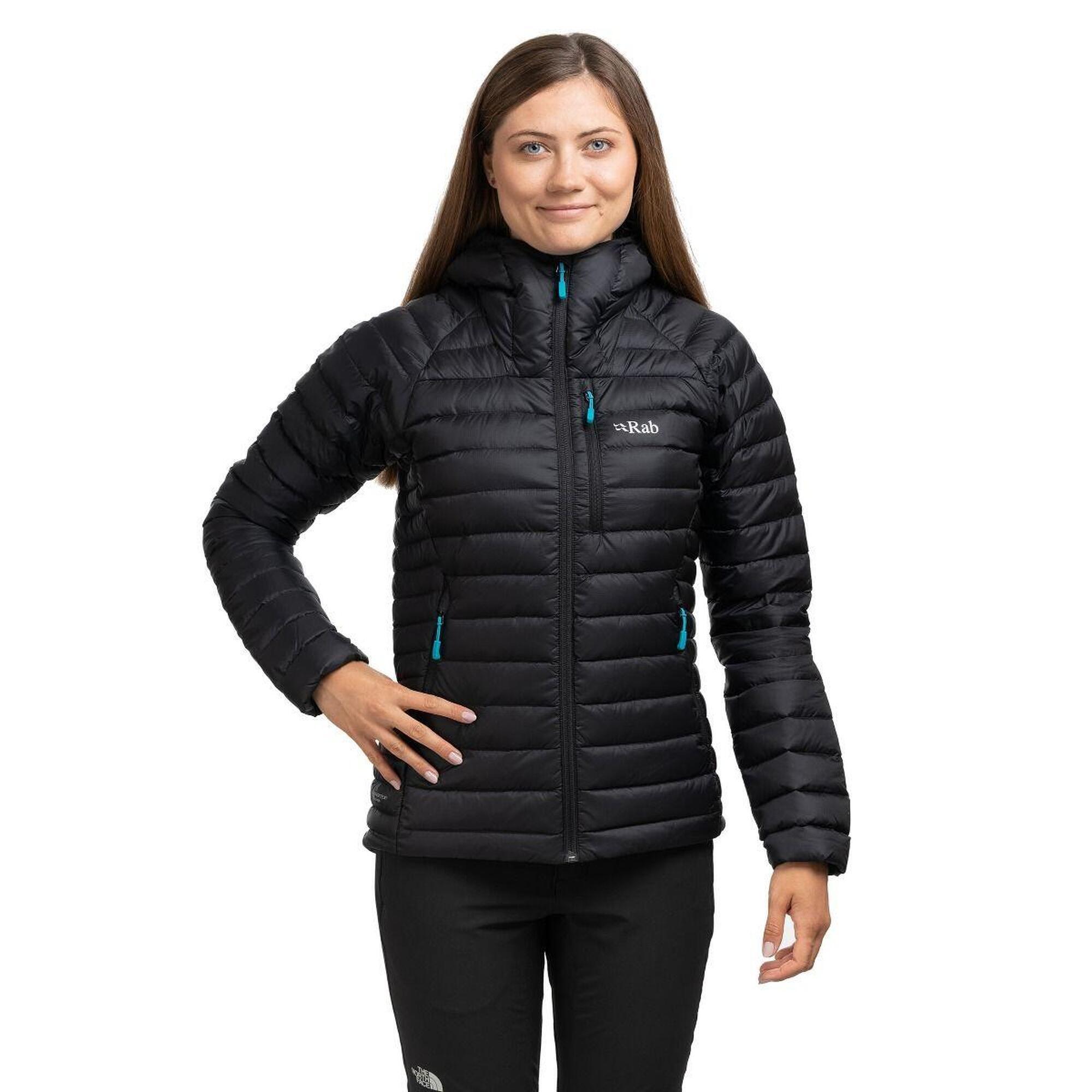 RAB Kurtka damska Microlight Alpine Women - Black