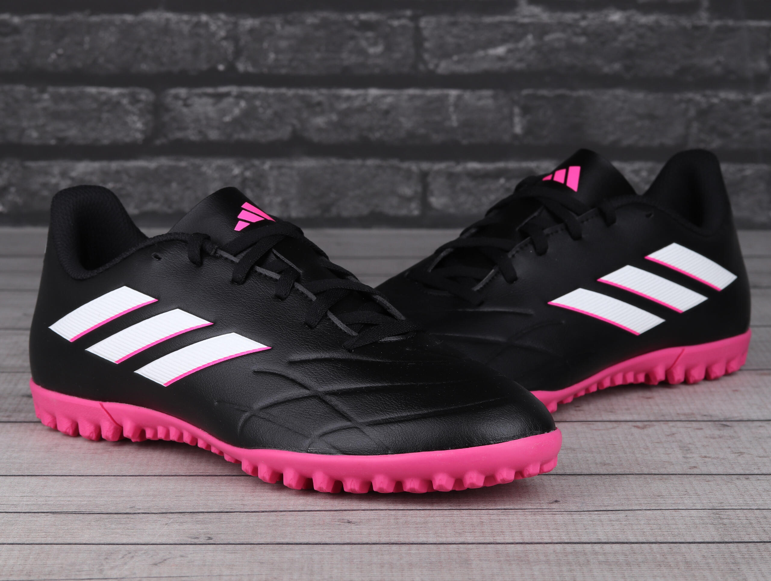 Scarpe calcio uomo Copa Pure 4 Tf, Nero 3/7