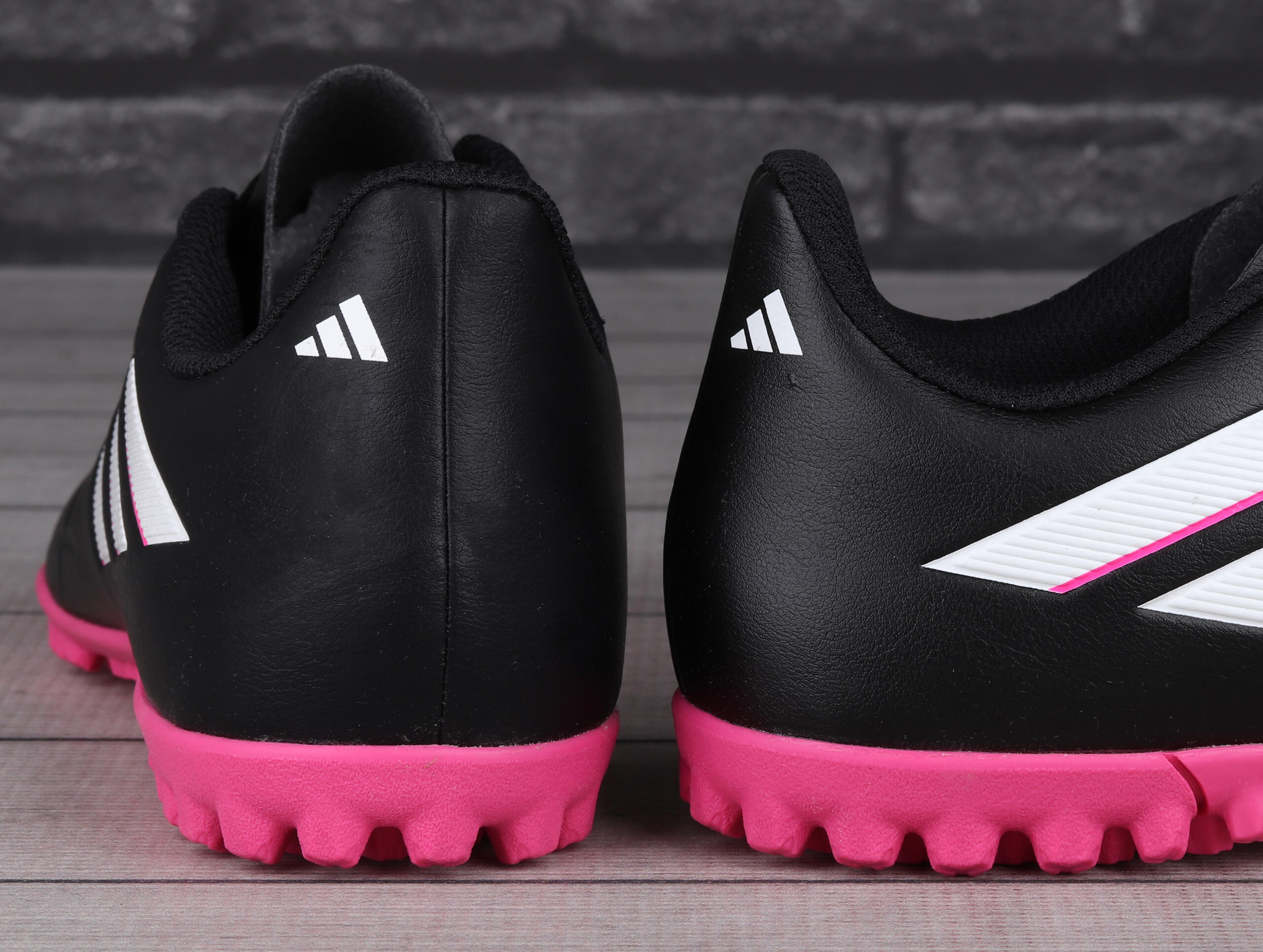 Scarpe calcio uomo Copa Pure 4 Tf, Nero 5/7