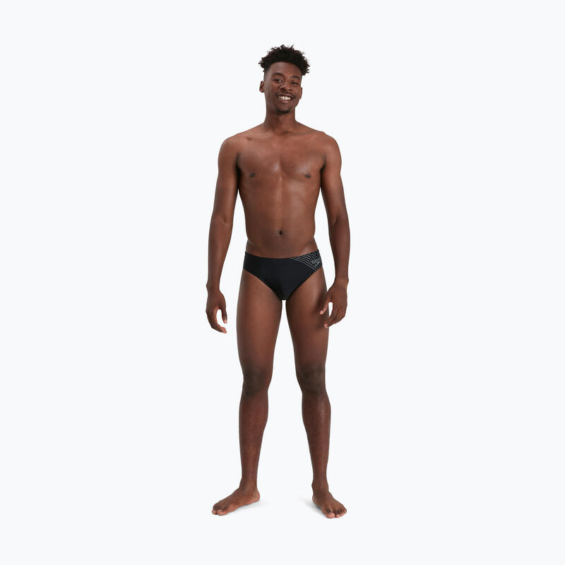 Slip de bain Speedo Medley Logo pour hommes