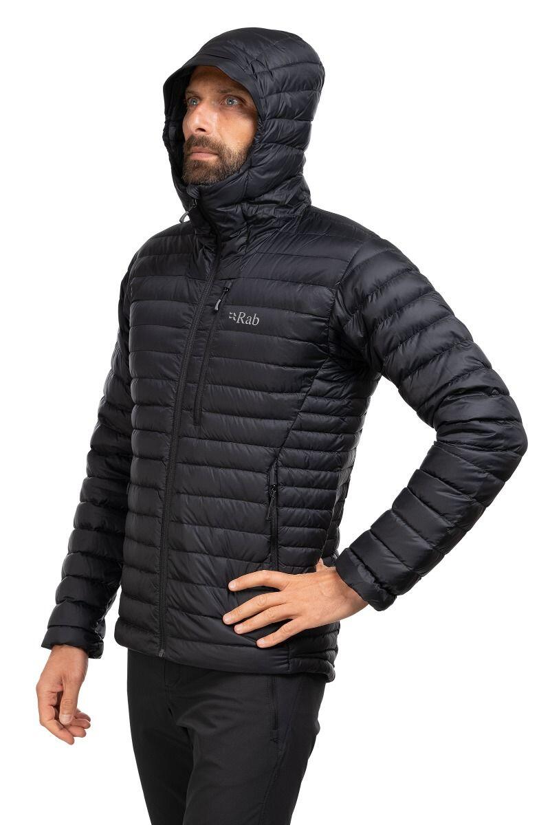 Daunenjacke Herren Microlight Alpine 3/6