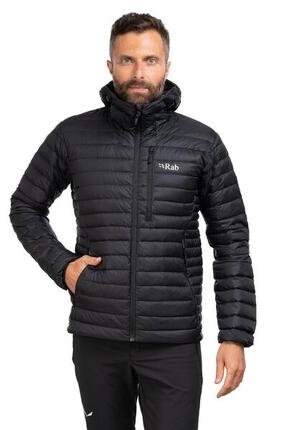 Doudoune de trekking homme Microlight Alpine